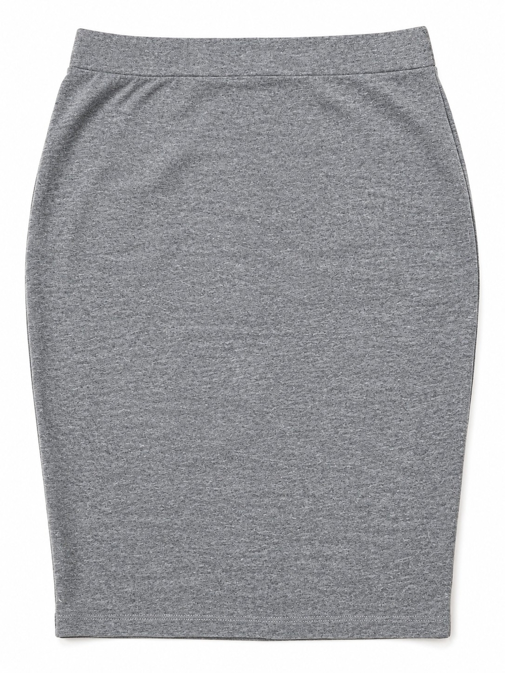 Forever 21 Gray Midi Skirt Size Medium